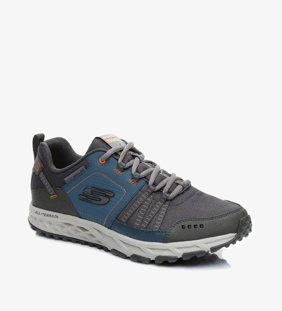 Skechers Escape Plan Erkek Gri Outdoor Ayakkabı - Görsel 1