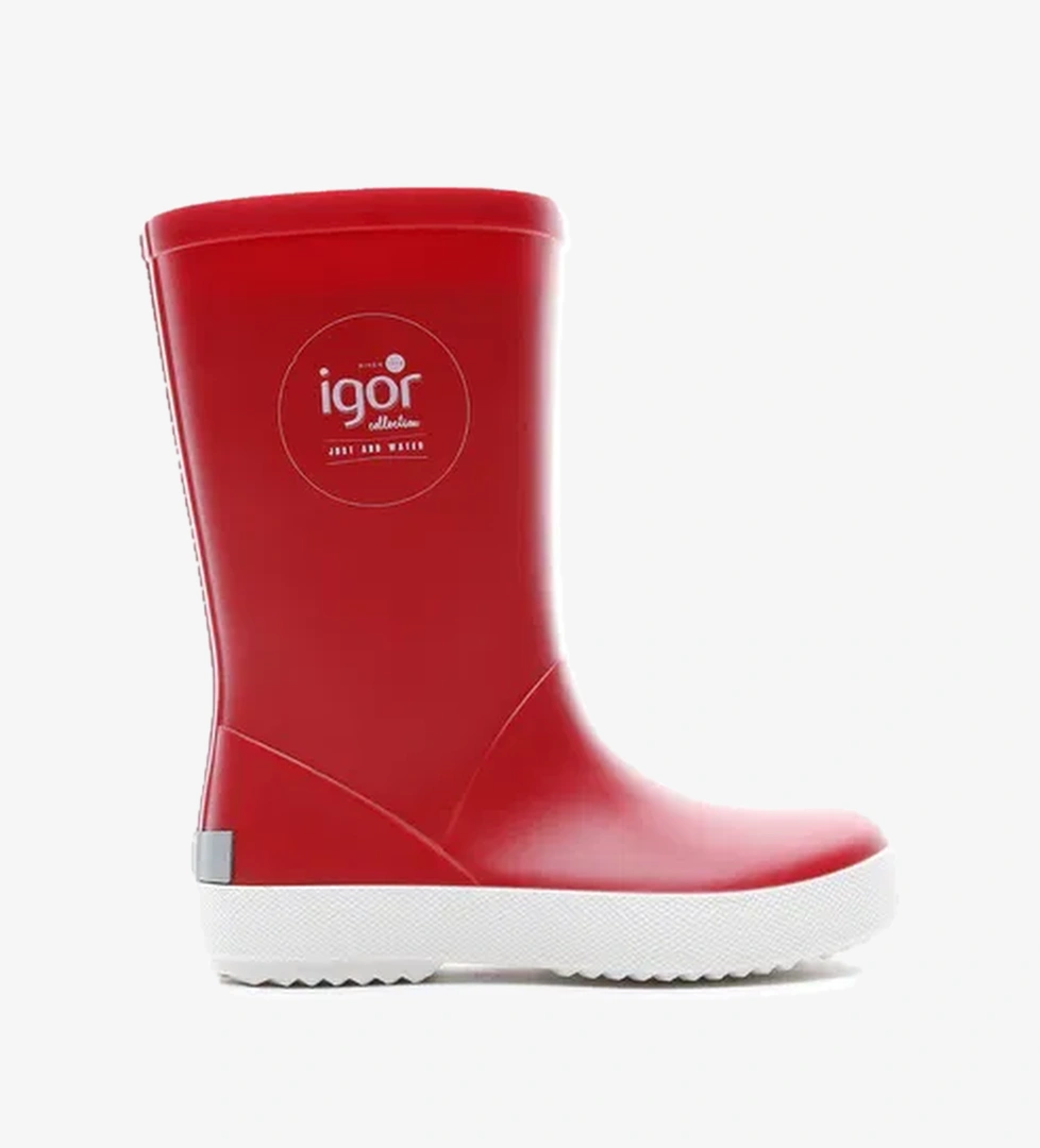 Igor Splash Nautico Kırmızı Bebek Yağmur Botu - Görsel 1