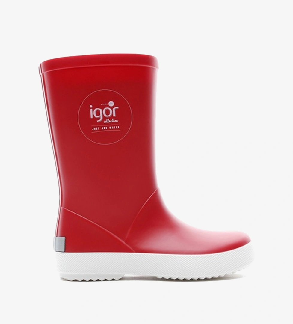 Igor Igor Splash Nautico Kırmızı Bebek Yağmur Botu Occasion'da! Kırmızı - 1. görsel