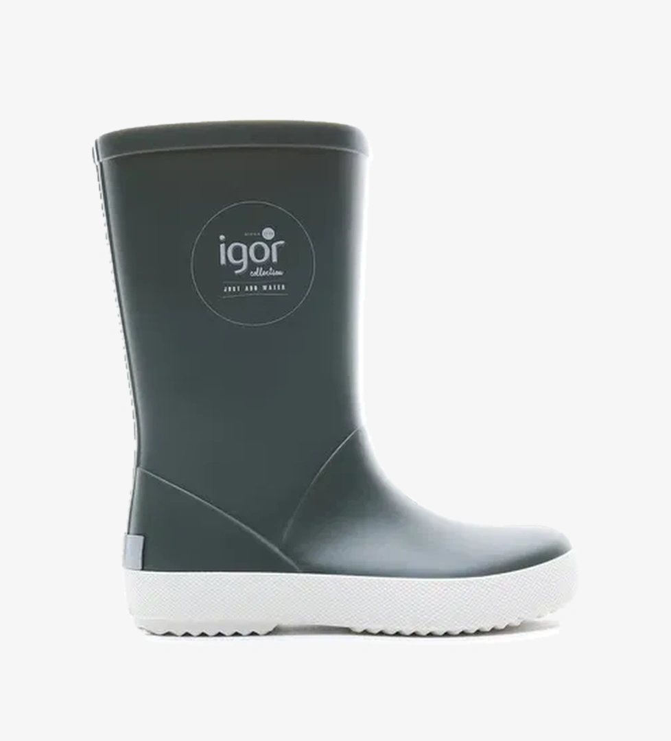 Igor Splash Nautico Haki Bebek Yağmur Botu - Görsel 1