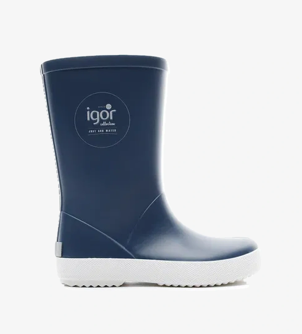 Igor Splash Nautico Lacivert Bebek Yağmur Botu
