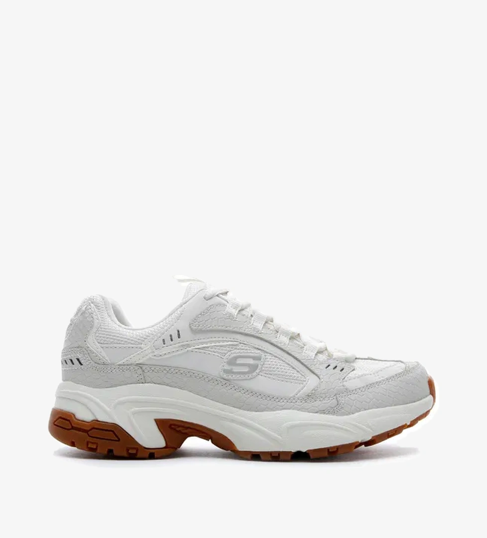 Skechers Stamina-Classy Trail Kadın Krem Spor Ayakkabı - Görsel 1