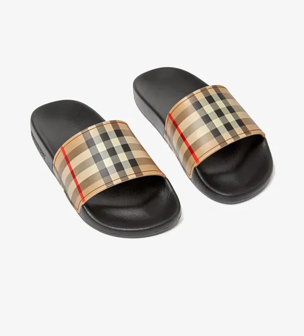 Burberry Burberry Çocuk Bej Ayakkabı model görseli