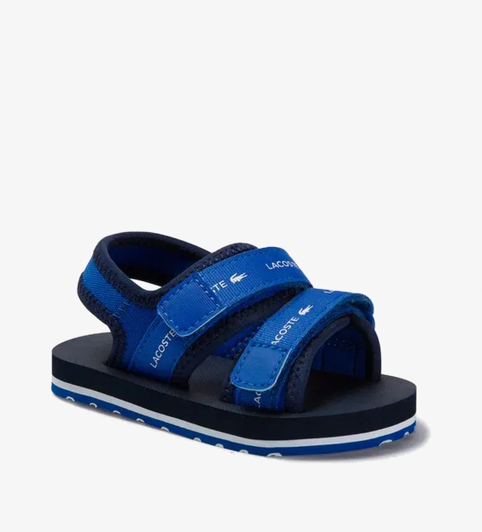 Lacoste Lacoste Sol 220 1 Cui Çocuk Mavi Sandalet Sandalet & Terlik | Occasion Mavi - 1. görsel