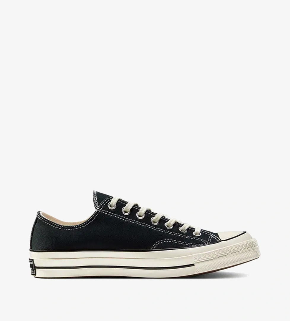 Converse Chuck 70 Unisex Siyah Sneaker - Görsel 1