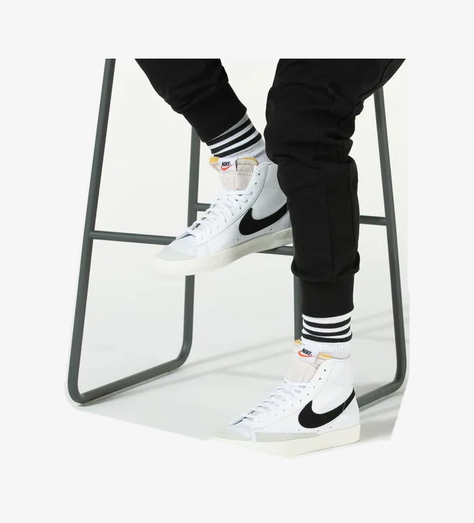 Nike Blazer Mid '77 Vintage Erkek Beyaz Spor Ayakkabı