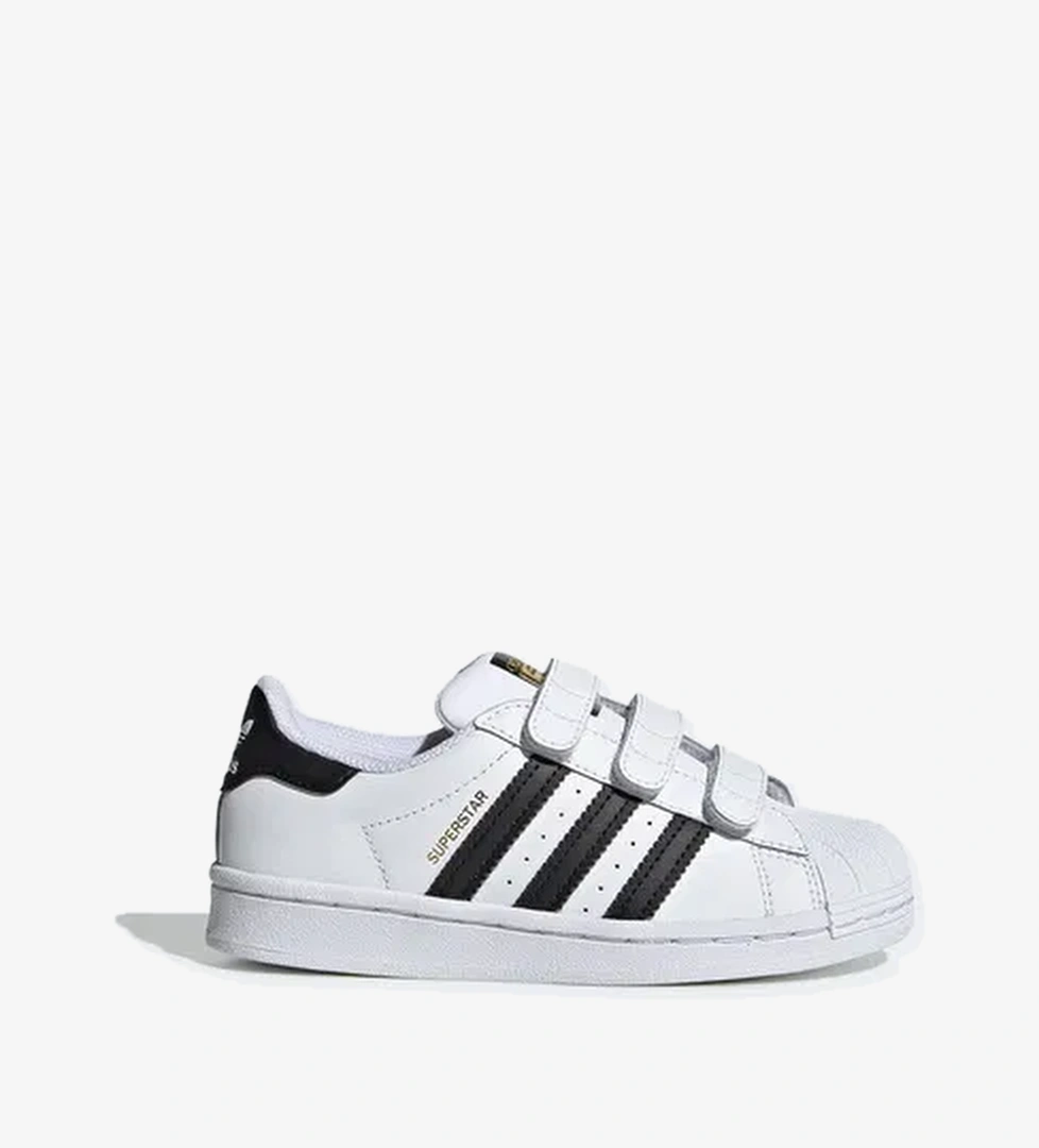 adidas Superstar Unisex Beyaz Spor Ayakkabı - Görsel 1