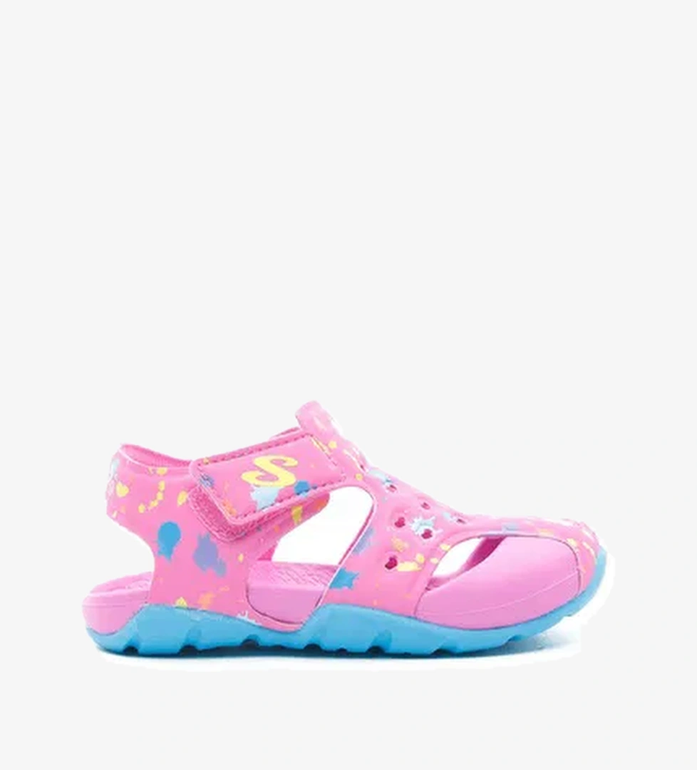 Skechers Skechers Side Wave Bebek Pembe Sandalet model görseli