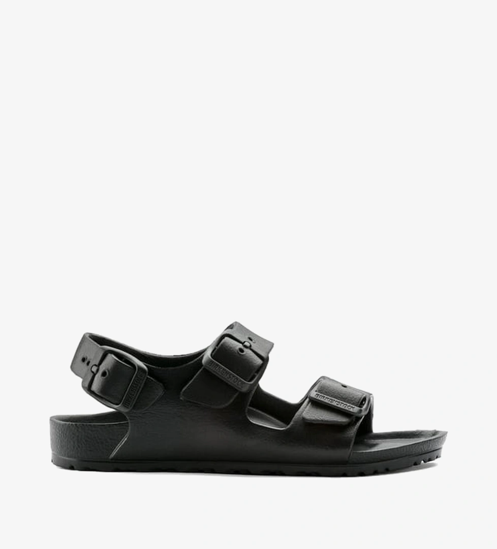 Birkenstock Milano Eva Bebek Siyah Sandalet