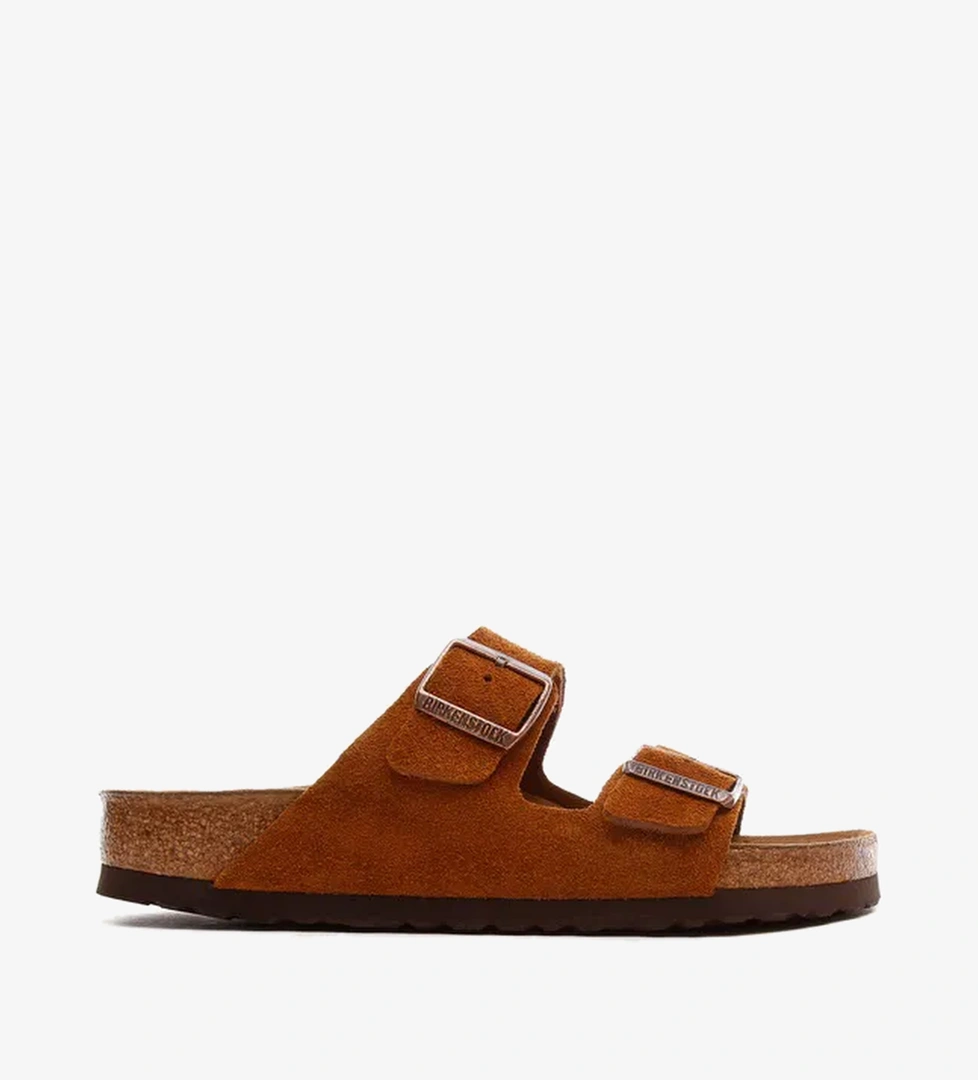 Birkenstock Birkenstock Arizona SFB VL Kadın Vizon Terlik model görseli