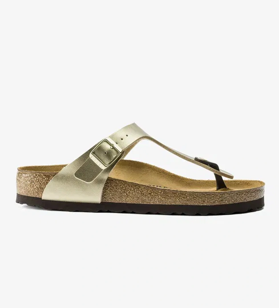 Birkenstock Gizeh BF Kadın Krem Terlik