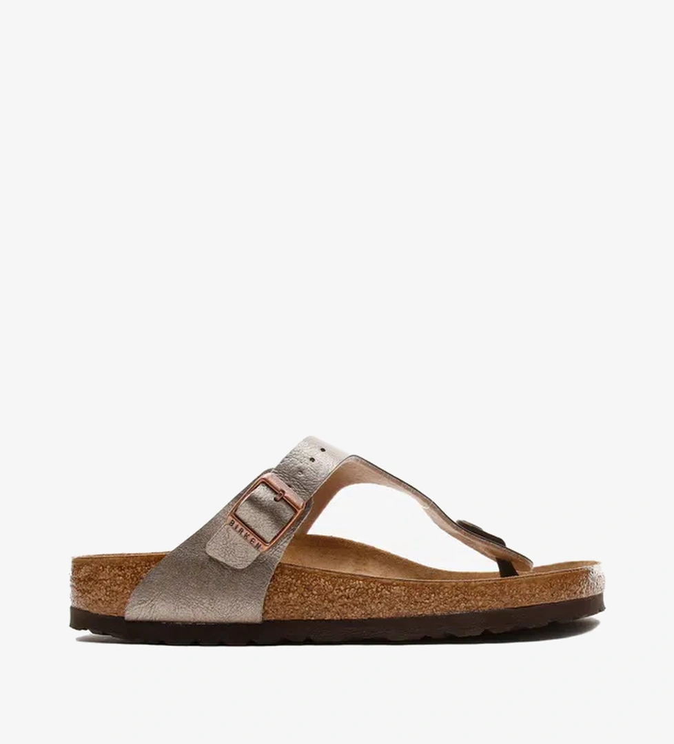 Birkenstock Birkenstock Gizeh Birken-flor Graceful Kadın Bej Terlik model görseli