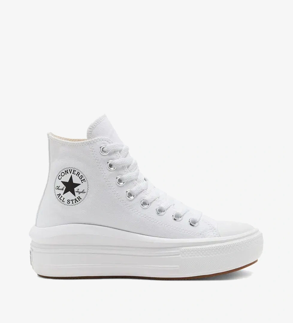 Converse Chuck Taylor All Star Move Platform Hi Unisex Beyaz Sneaker