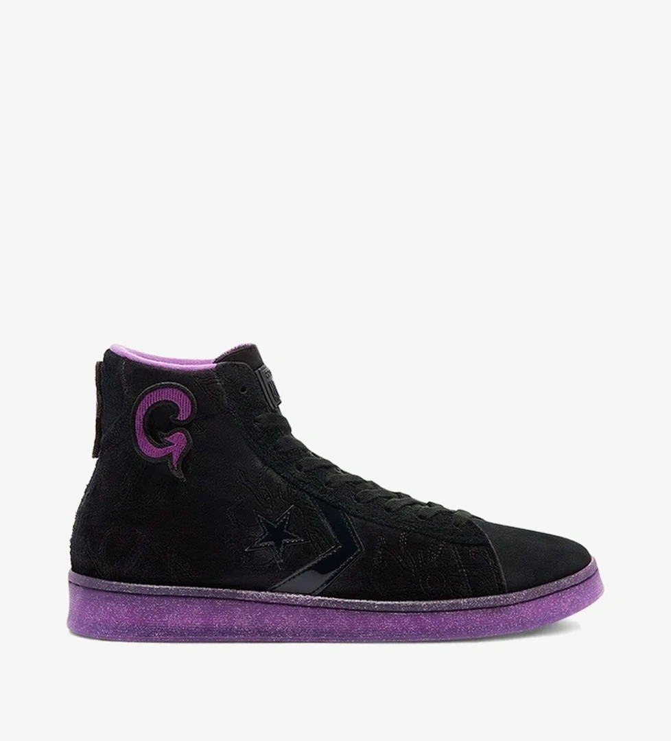 Converse Converse x Joe Freshgoods Pro Leather Unisex Siyah Sneaker Occasion'da! Siyah - 1. görsel