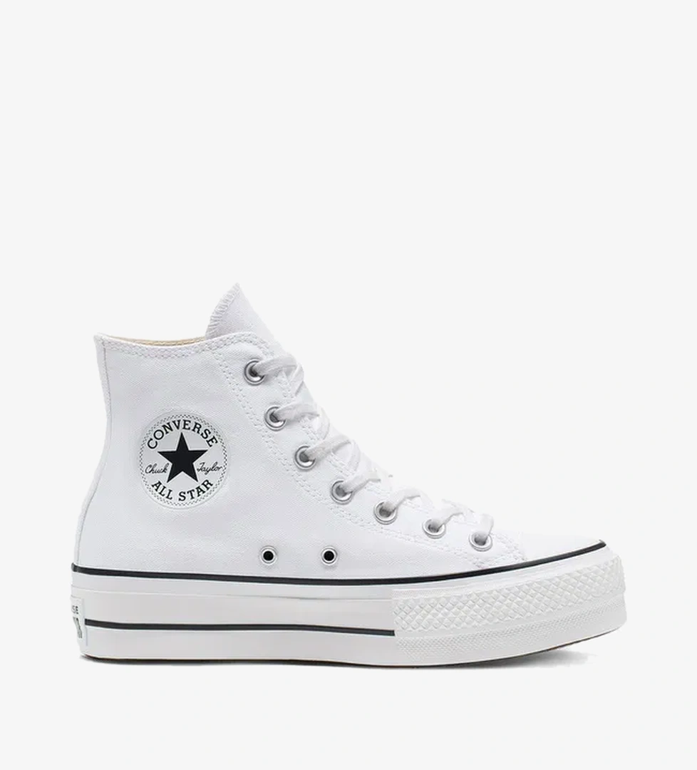 Converse Converse Chuck Taylor All Star Lift Unisex Platform Beyaz Sneaker model görseli