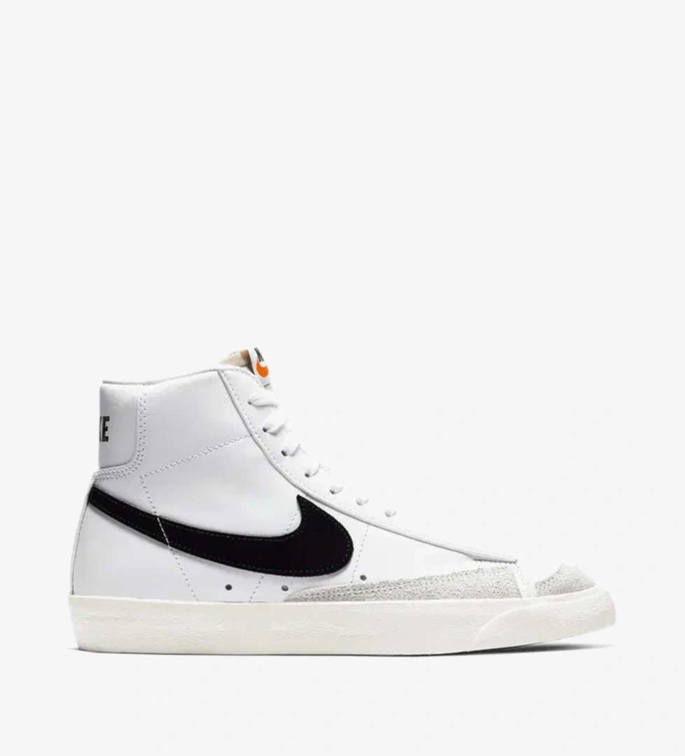 Nike Nike Blazer Mid '77 Kadın Beyaz Spor Ayakkabı - 3.009₺ - Occasion