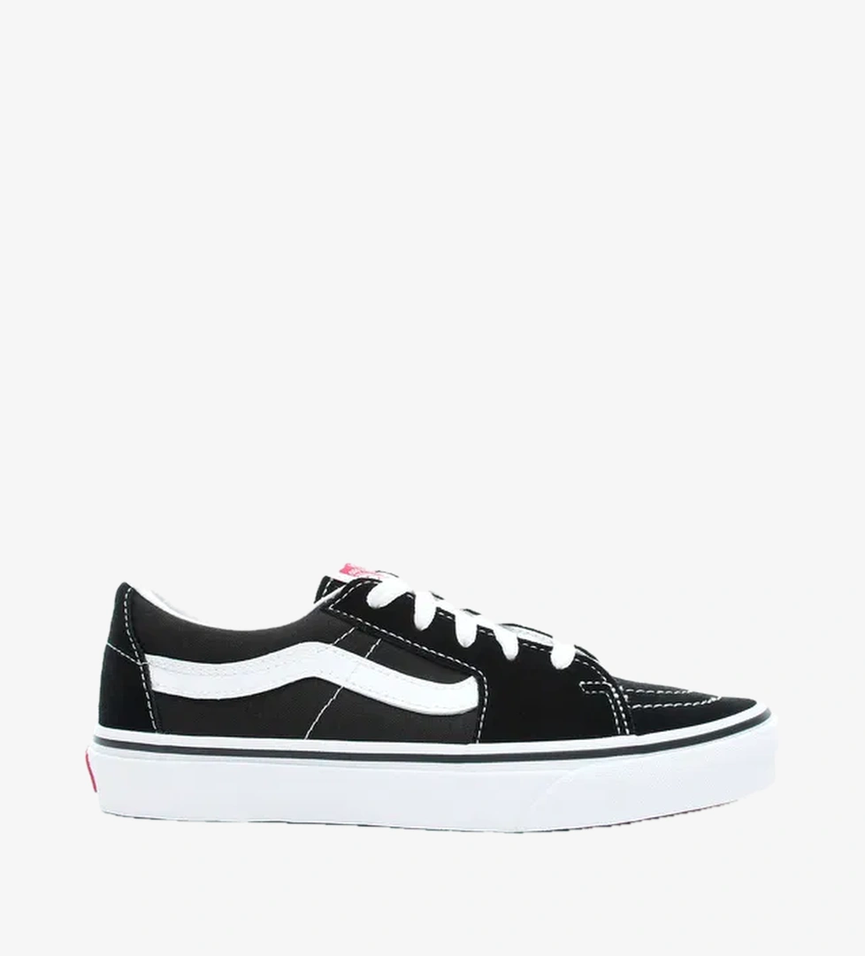 Vans Ua Sk8-Low Unisex Siyah Sneaker