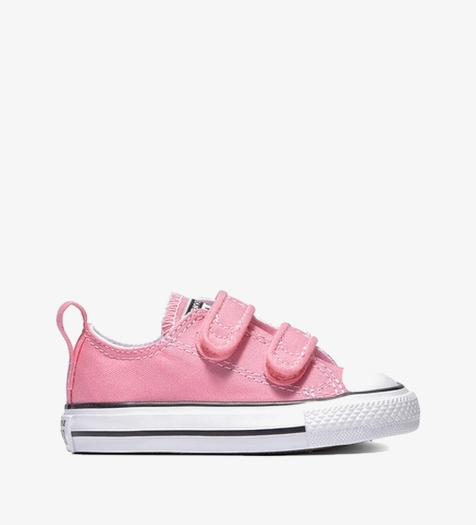 Converse Converse Chuck Taylor All Star 2V Hook And Loop Bebek Pembe Sneaker Occasion'da! Pembe - 1. görsel