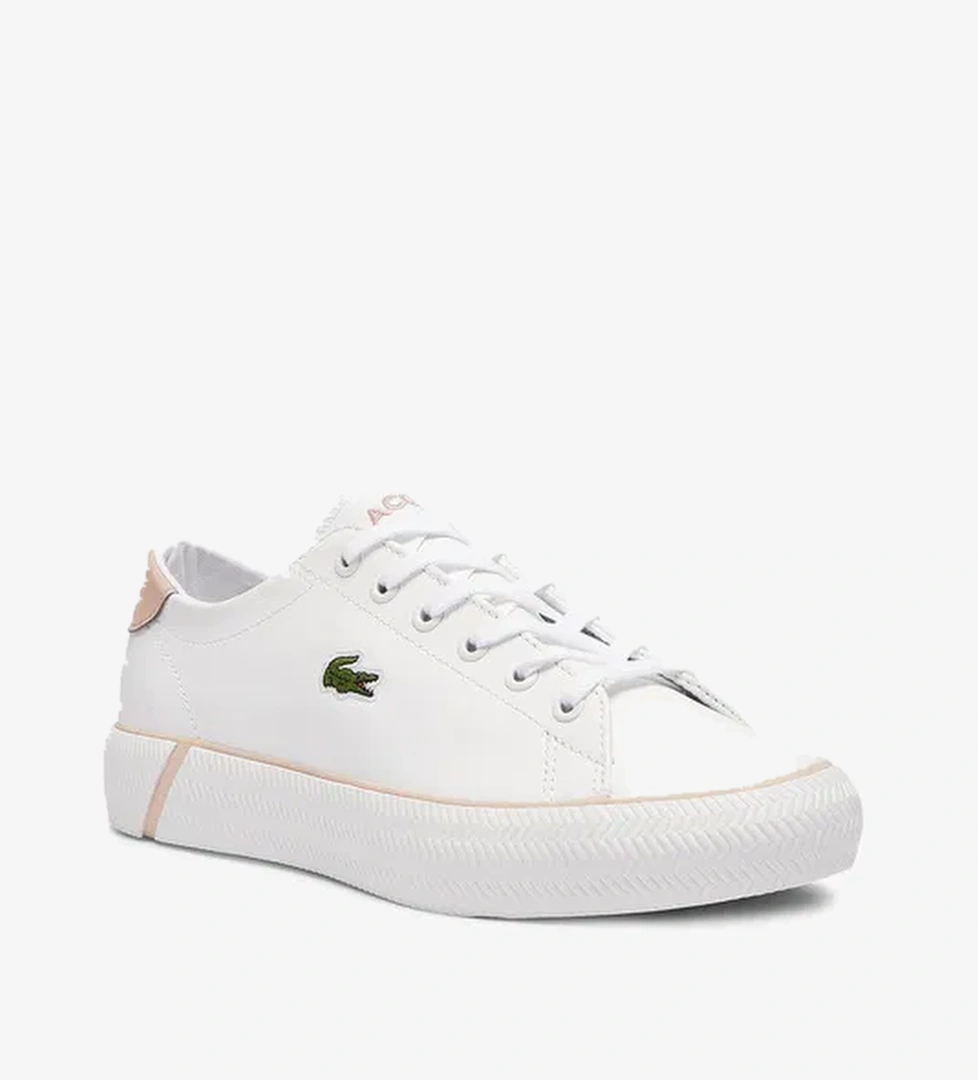 Lacoste Gripshot Bl 21 1 Cfa Kadın Beyaz - Açık Pembe Spor Ayakkabı