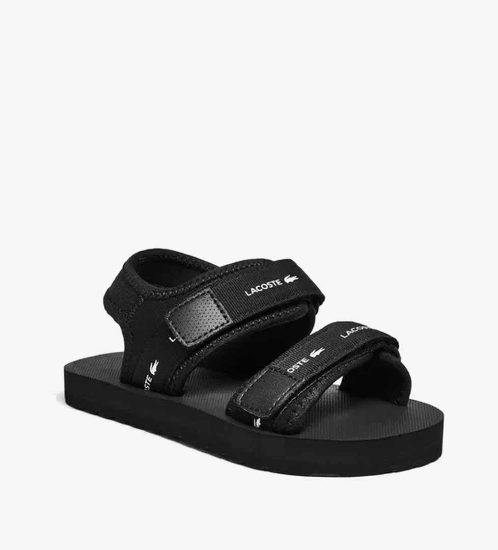 Lacoste Lacoste Sol 0921 1 Cuc Çocuk Siyah Sandalet Sandalet & Terlik | Occasion Siyah - 1. görsel