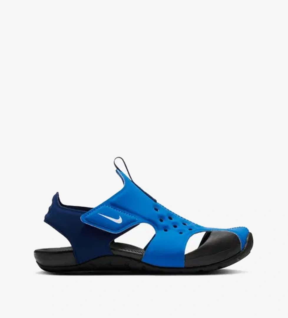 Nike Sunray Protect 2 Çocuk Mavi Sandalet - Görsel 1
