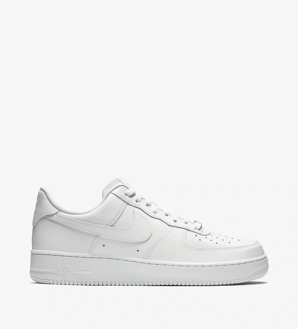 Nike Air Force 1 '07 SP21 Erkek Beyaz Spor Ayakkabı