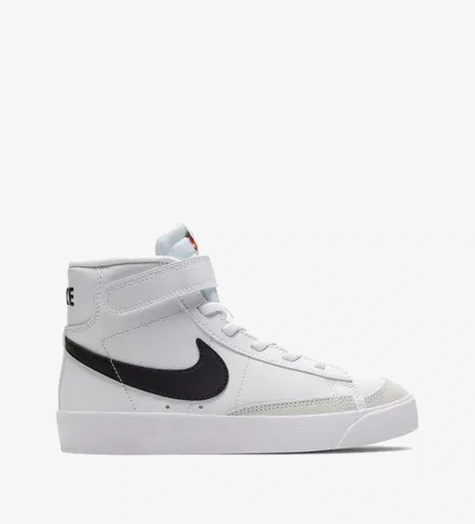 Nike Nike Günlük Blazer Çocuk Mid Beyaz '77 (ps) Spor Ayakkabı model görseli