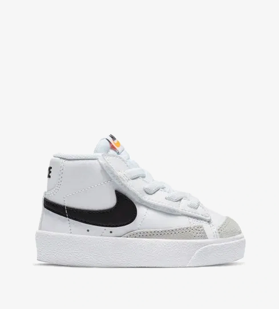 Nike Nike Günlük Blazer Bebek Mid Beyaz '77 Spor (td) Ayakkabı model görseli