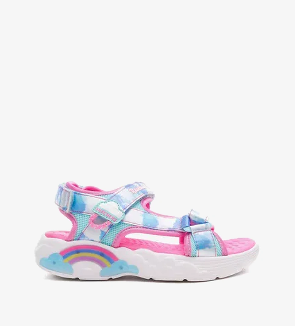 Skechers Rainbow Racer Sandals-Summer Çocuk Renkli Sandalet - Görsel 1