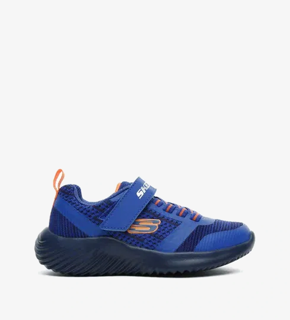 Skechers Bounder-Zallow Çocuk Mavi Spor Ayakkabı - Görsel 1