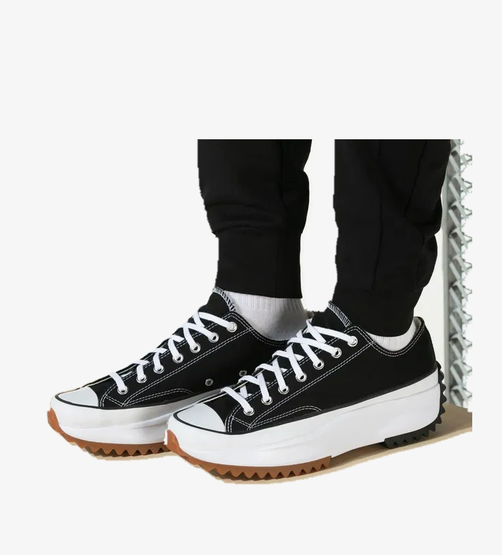 Converse Run Star Hike Platform Unisex Siyah Sneaker