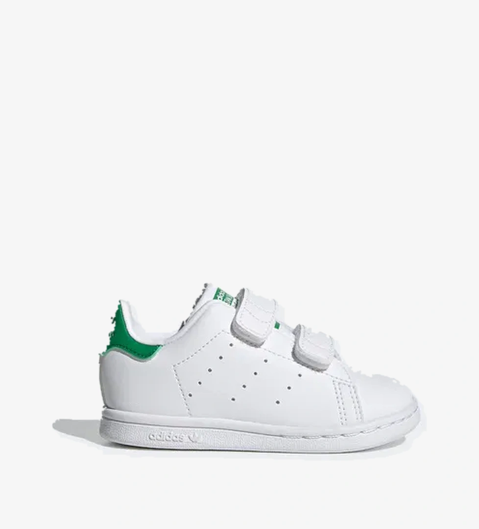 adidas Stan Smith Bebek Beyaz Spor Ayakkabı - Görsel 1