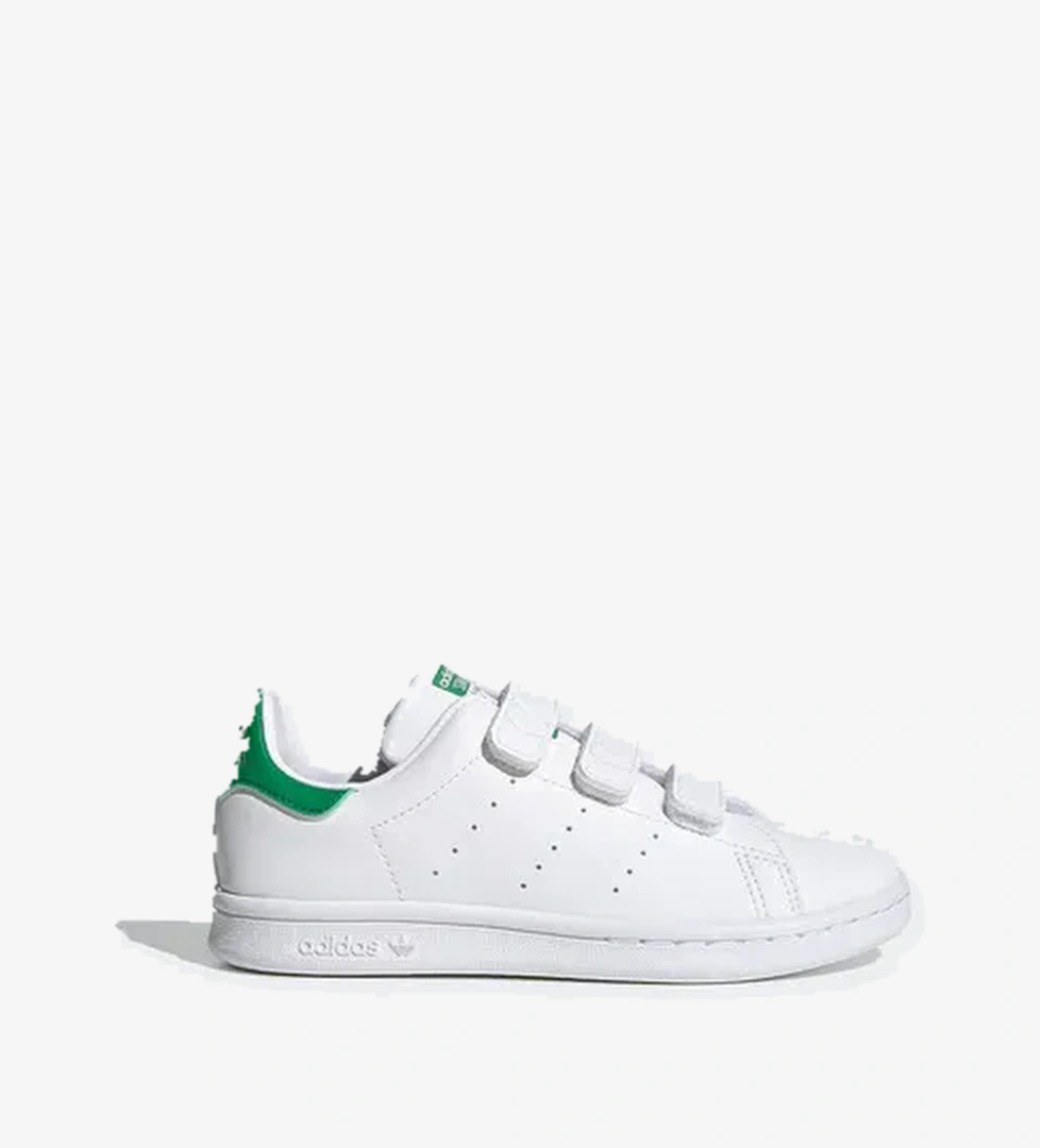 adidas Stan Smith Çocuk Beyaz Spor Ayakkabı - Görsel 1