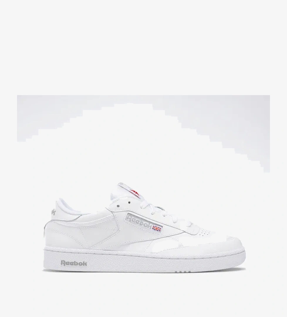 Reebok Club C 85 Erkek Beyaz Spor Ayakkabı - Görsel 1