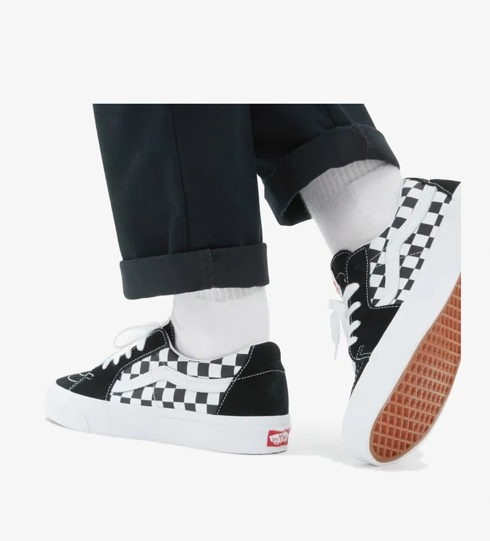 Vans Ua Sk8-Low Kadın Siyah Sneaker