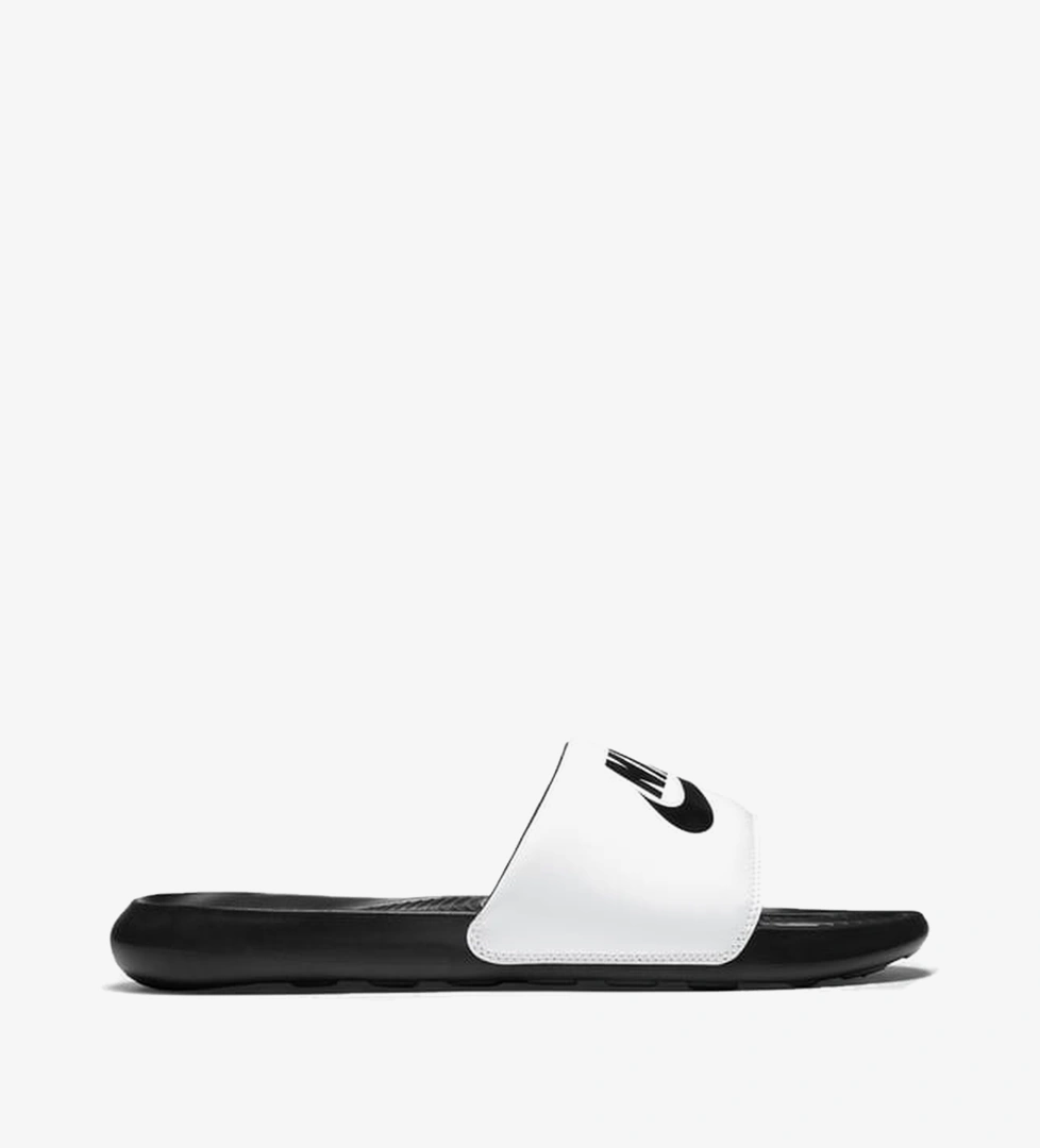 Nike Victori One Slide Erkek Beyaz Terlik