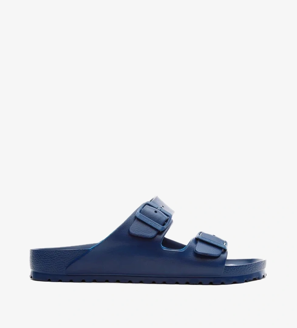 Birkenstock Birkenstock Arizona Eva Erkek Lacivert Terlik Occasion'da! Lacivert - 1. görsel