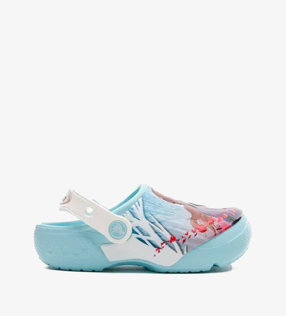 Crocs Crocs Fun Lab OL Disney Frozen Bebek Mavi Terlik model görseli