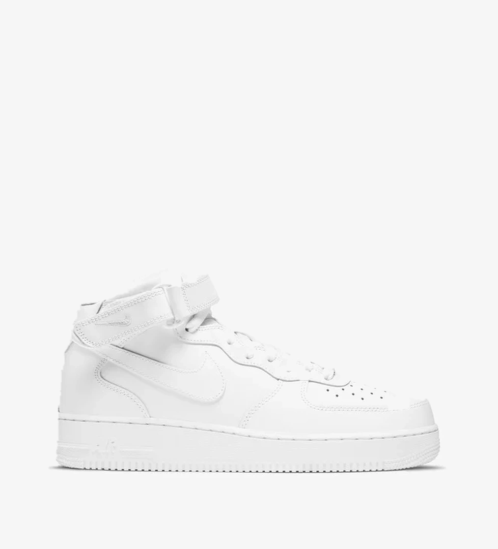 Nike Beyaz Nike Air Force 1 Mid