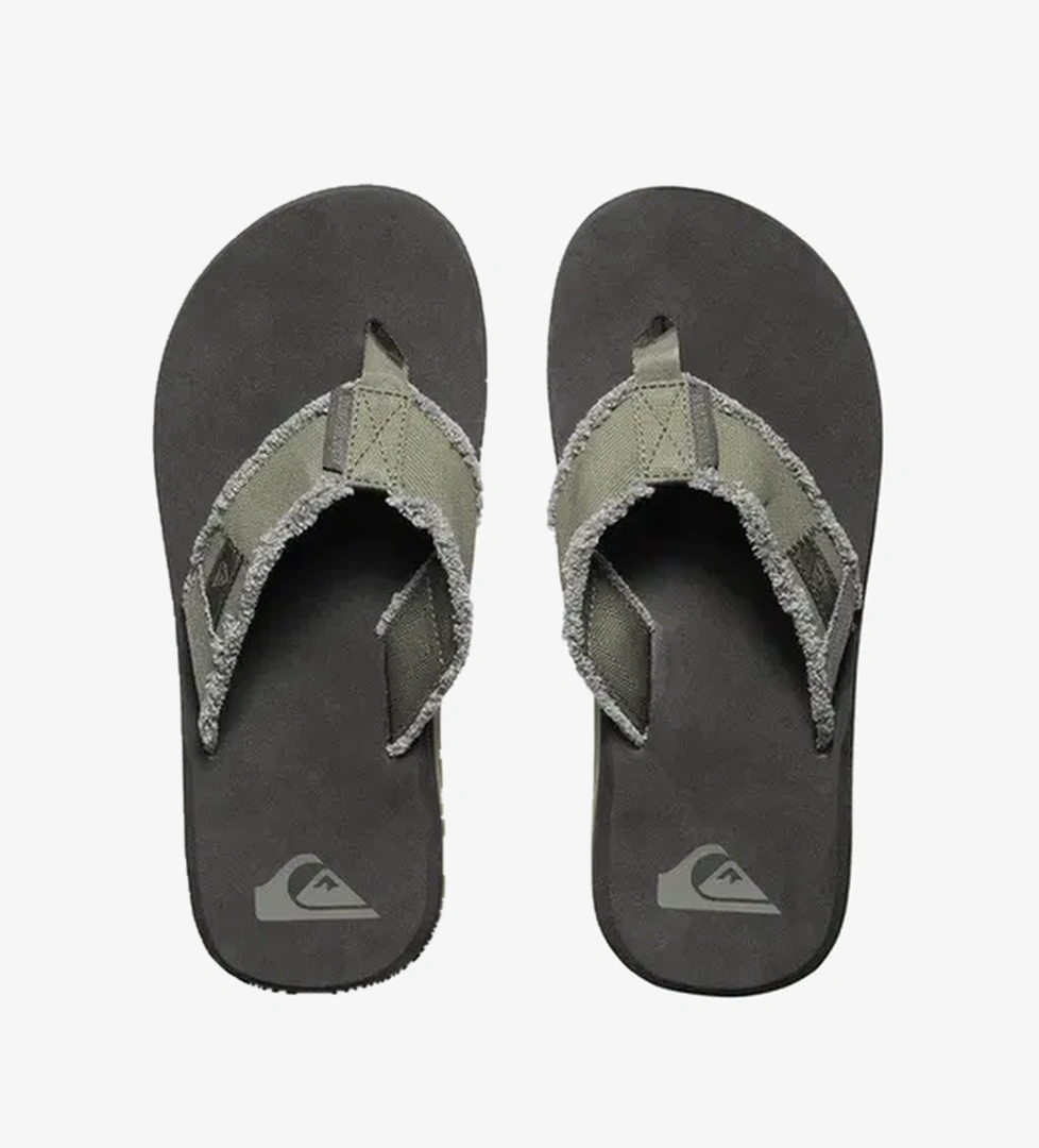 Quiksilver Monkey Abyss Erkek Siyah Terlik