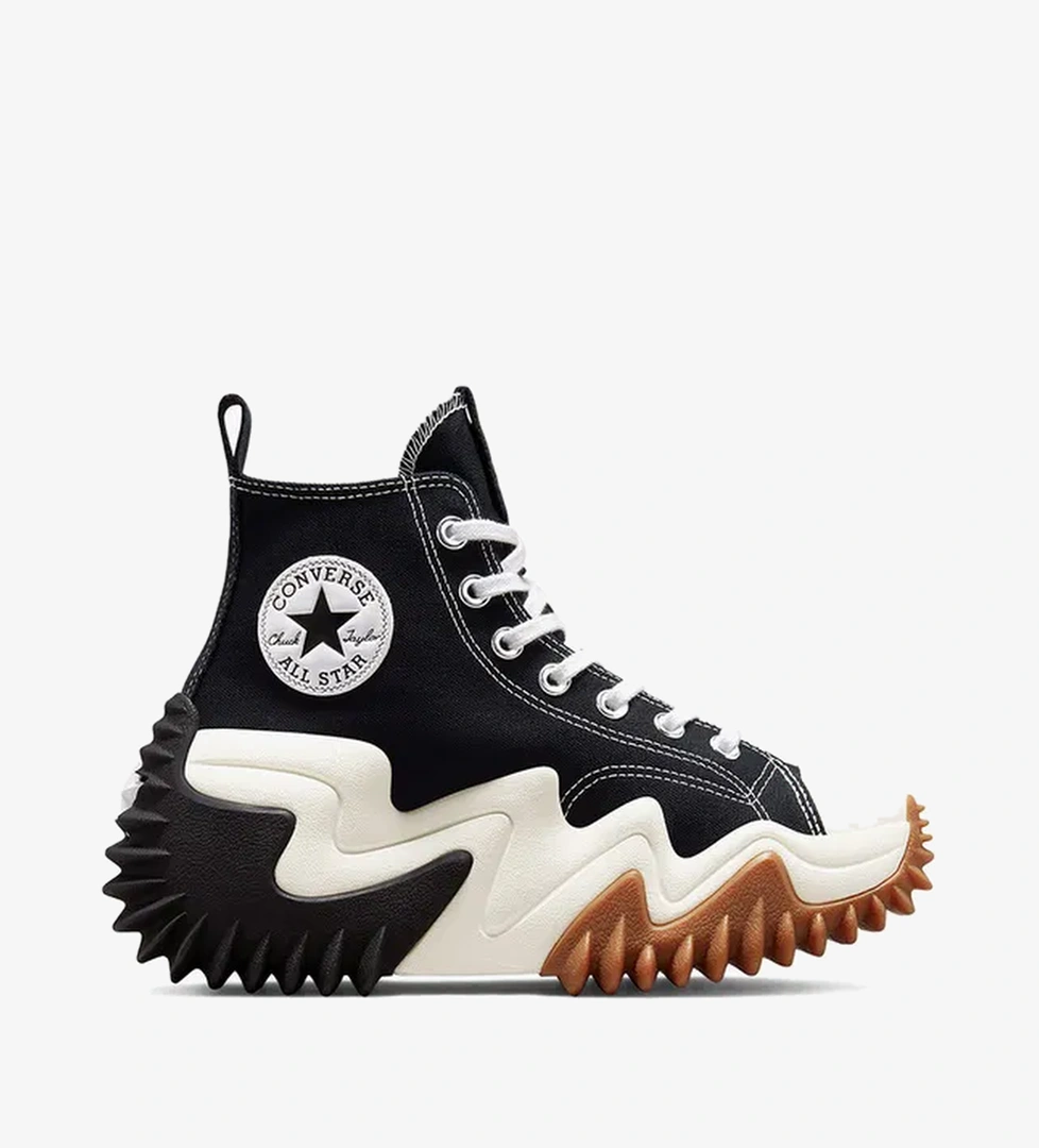 Converse Run Star Motion Platform Cx Unisex Siyah Sneaker - Görsel 1