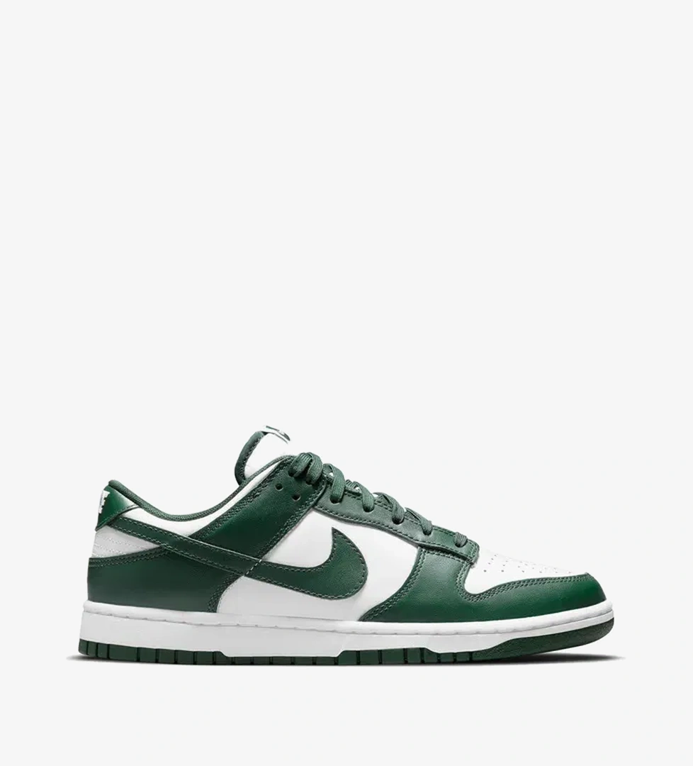 Nike Dunk Low Retro Erkek Beyaz Sneaker - Görsel 1