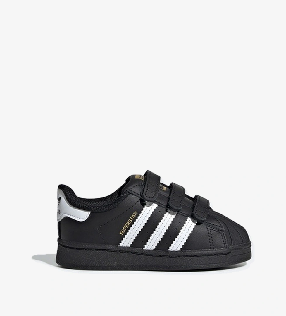 Adidas adidas Superstar Bebek Siyah Spor Ayakkabı Sneaker | Occasion Siyah - 1. görsel