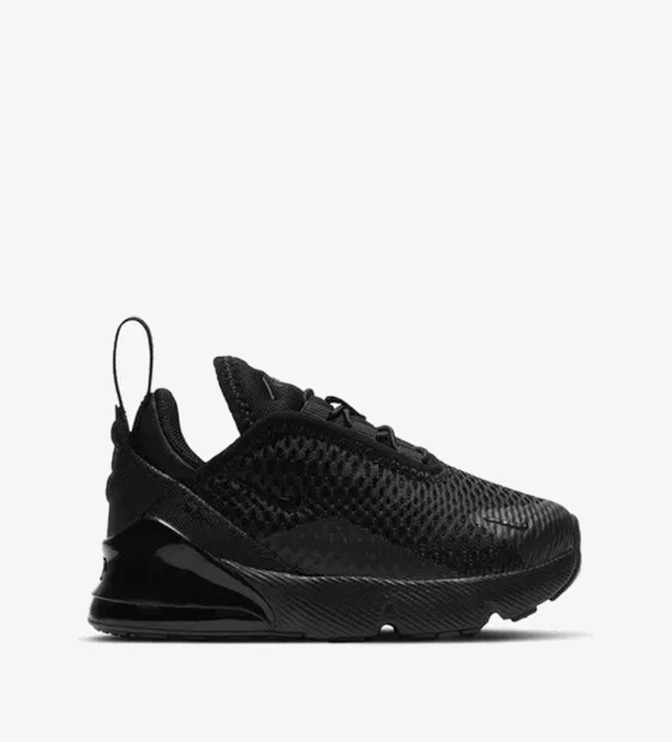 Nike Nike Air Max 270 Bebek Siyah Spor Ayakkabı model görseli