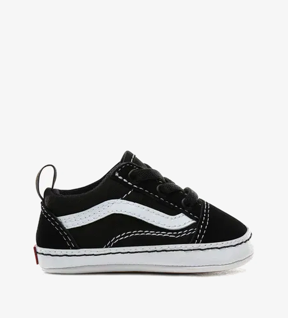 Vans Vans Old Skool Crib Bebek Siyah Sneaker model görseli
