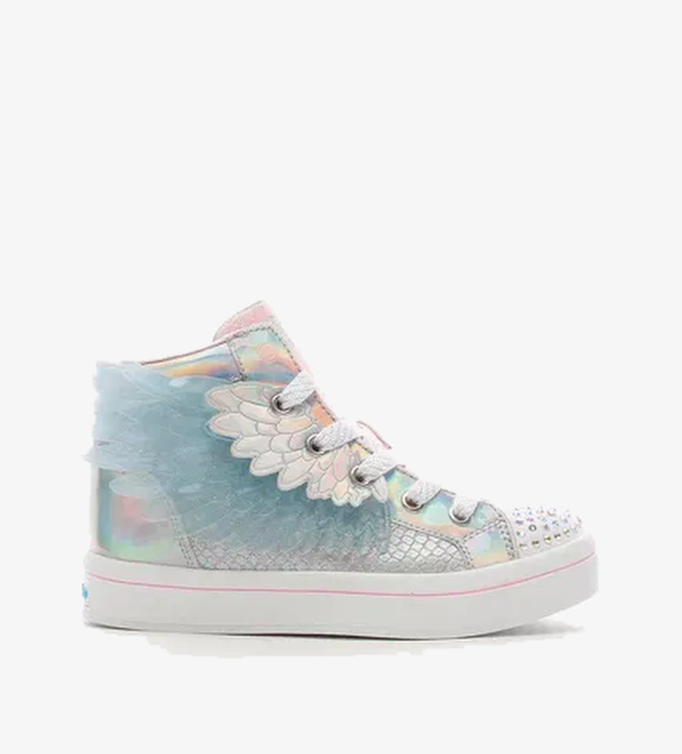 Skechers Skechers Twi-Lites 2.0 - Unicorn Wings Çocuk Gri Bot model görseli
