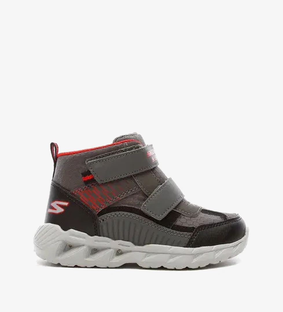 Skechers Magna-Lights Bebek Gri Bot