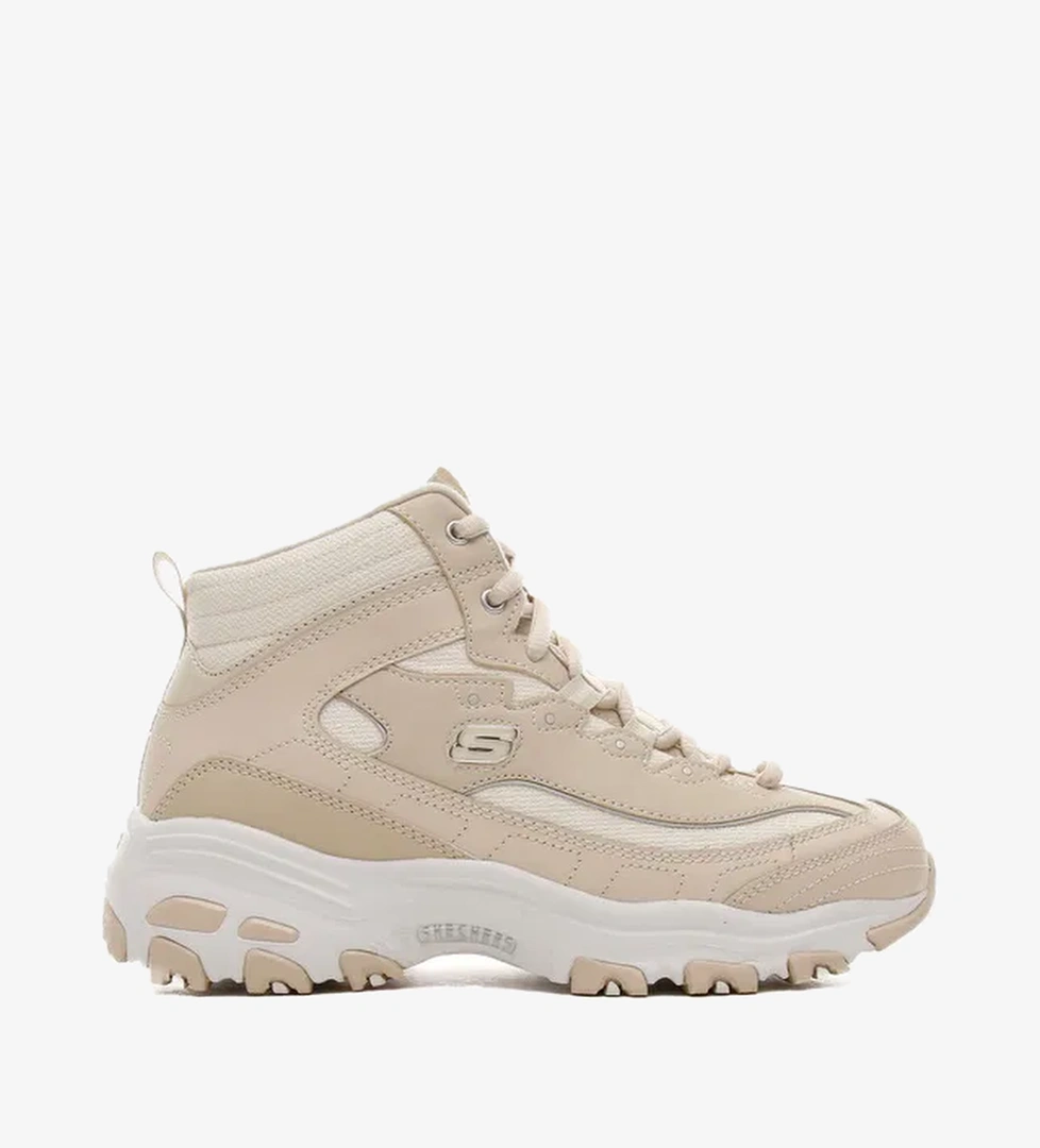 Skechers Skechers D'Lites - Comfy Times Kadın Krem Bot | Occasion Krem - 1. görsel