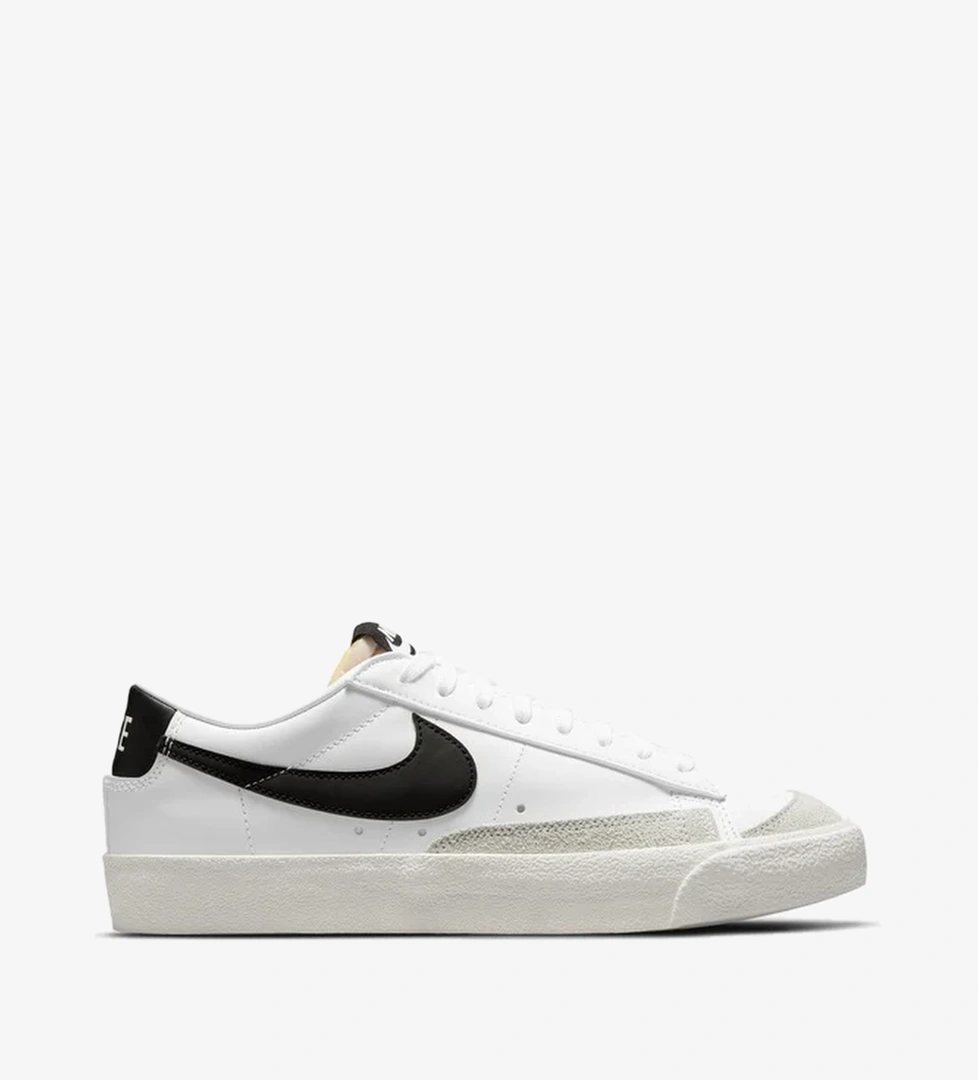 Nike Nike Blazer Low '77 Kadın Beyaz Spor Ayakkabı Sneaker | Occasion Beyaz - 1. görsel