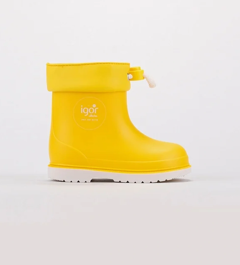 Igor Igor Bimbu Nautico Bebek Sarı Bot Occasion'da! Sarı - 1. görsel